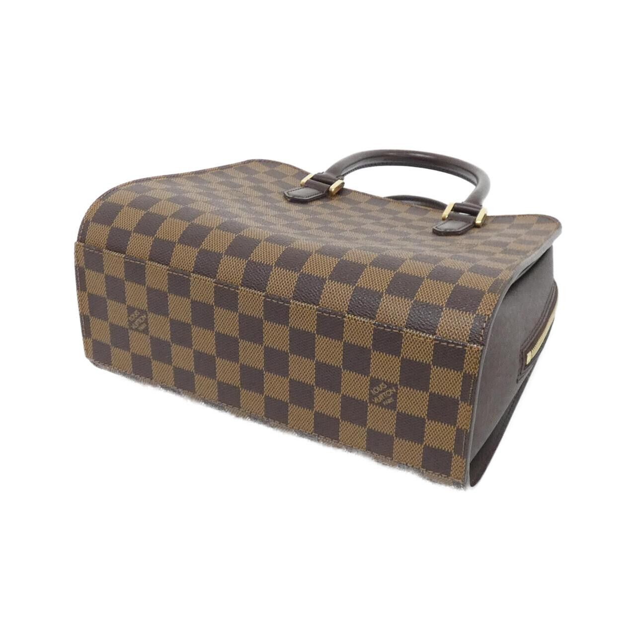 Louis Vuitton Louis Vuitton Louis Vuitton Triana Damier Bag Textile Handbag N51155 DUTY FREE for USA Size ONE SIZE - 2 Thumbnail