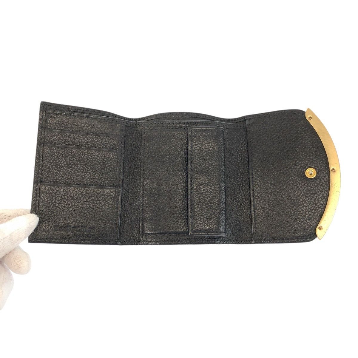 Other Other See By Chloe Lizzie Leather Wallet Leather Short Wallet 01218665 DUTY FREE for USA Size ONE SIZE - 4 Thumbnail