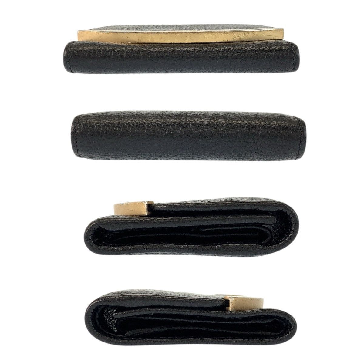 Other Other See By Chloe Lizzie Leather Wallet Leather Short Wallet 01218665 DUTY FREE for USA Size ONE SIZE - 10 Thumbnail