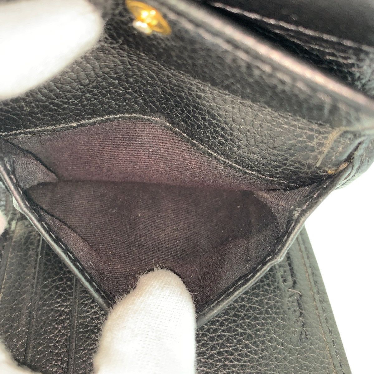 Other Other See By Chloe Lizzie Leather Wallet Leather Short Wallet 01218665 DUTY FREE for USA Size ONE SIZE - 5 Thumbnail