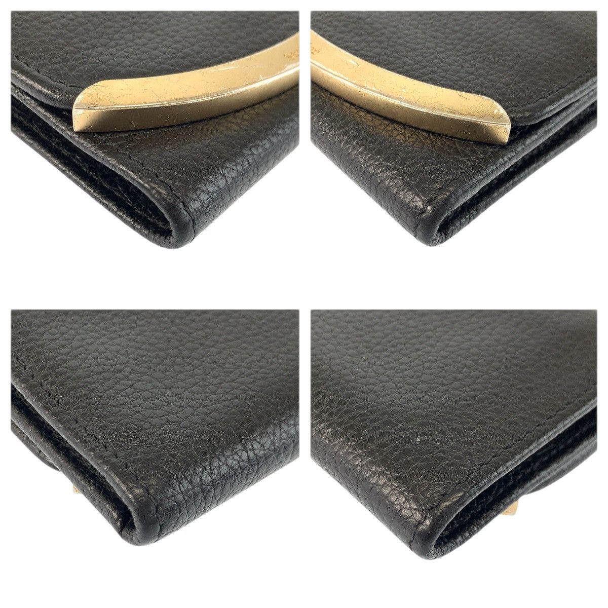 Other Other See By Chloe Lizzie Leather Wallet Leather Short Wallet 01218665 DUTY FREE for USA Size ONE SIZE - 7 Thumbnail