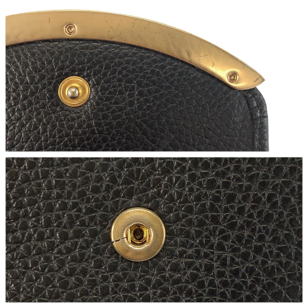 Other Other See By Chloe Lizzie Leather Wallet Leather Short Wallet 01218665 DUTY FREE for USA Size ONE SIZE - 9 Thumbnail