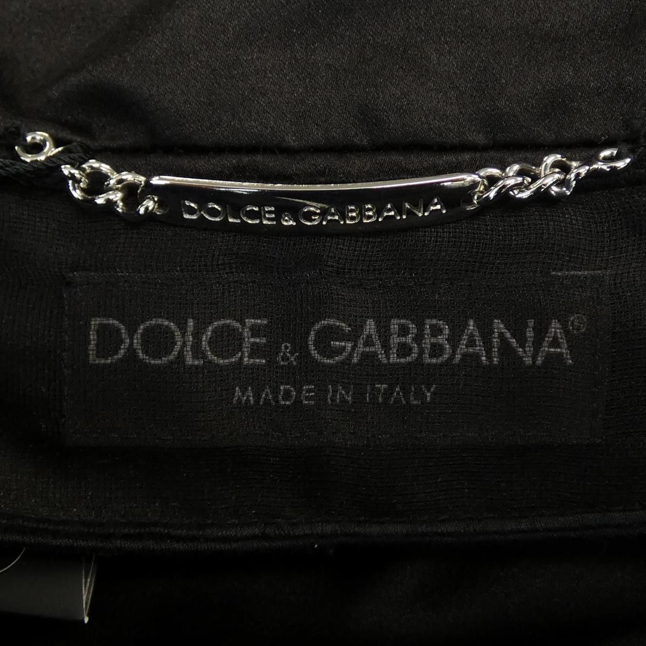 Dolce & Gabbana Dolce & Gabbana Dolce&Gabbana Silk Jacket Textile Outerwear DUTY FREE for USA Size ONE SIZE - 4 Thumbnail