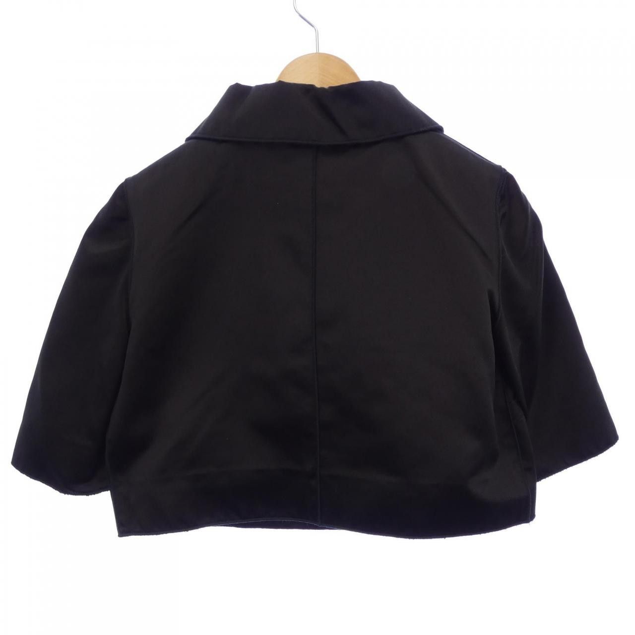 Dolce & Gabbana Dolce & Gabbana Dolce&Gabbana Silk Jacket Textile Outerwear DUTY FREE for USA Size ONE SIZE - 2 Thumbnail