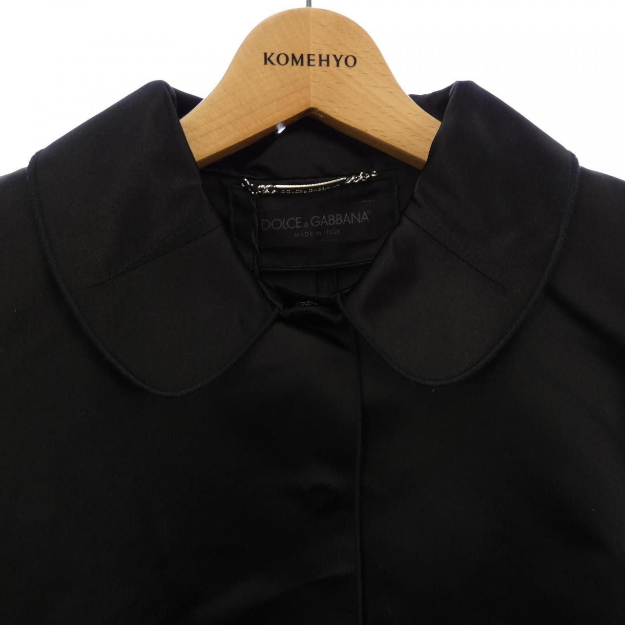 Dolce & Gabbana Dolce & Gabbana Dolce&Gabbana Silk Jacket Textile Outerwear DUTY FREE for USA Size ONE SIZE - 5 Thumbnail