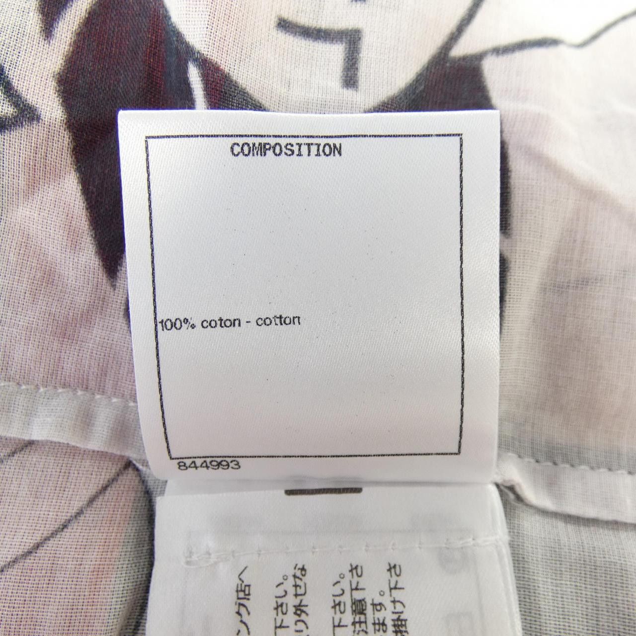 Chanel Chanel Chanel Top Textile Tops P70156V61567 DUTY FREE for USA Size ONE SIZE - 3 Thumbnail