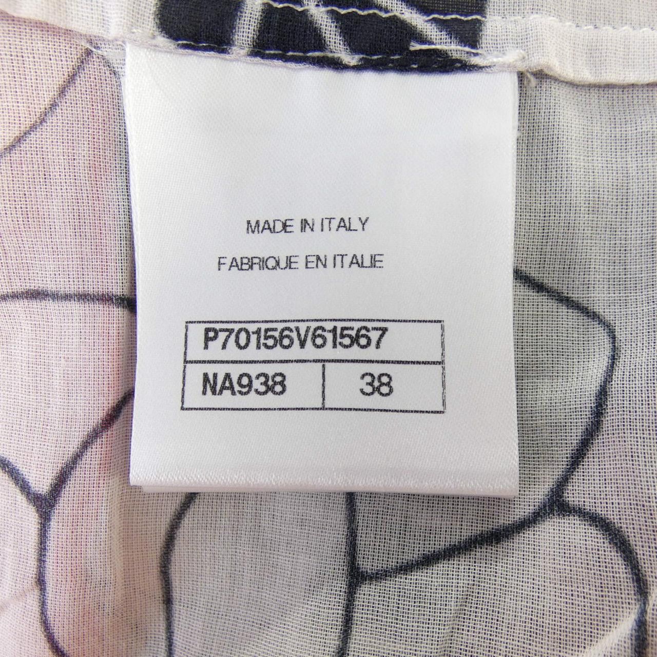 Chanel Chanel Chanel Top Textile Tops P70156V61567 DUTY FREE for USA Size ONE SIZE - 5 Thumbnail