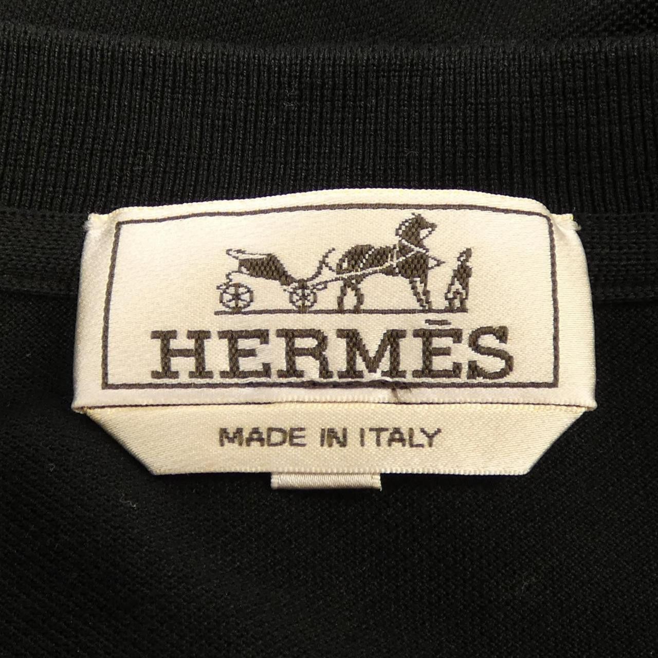 Hermes Hermes Hermes Cotton T Shirt XL Textile T-Shirts DUTY FREE for USA Size ONE SIZE - 4 Thumbnail