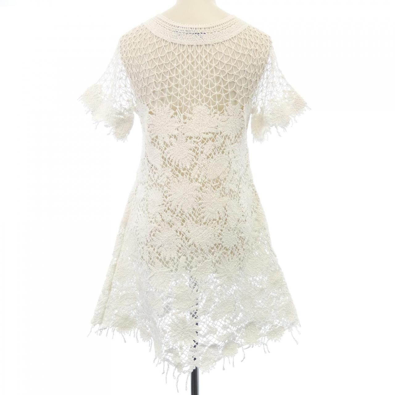 Dior Dior Christian Dior Tunic Textile Tops 8C24621AM507 DUTY FREE for USA Size ONE SIZE - 2 Thumbnail