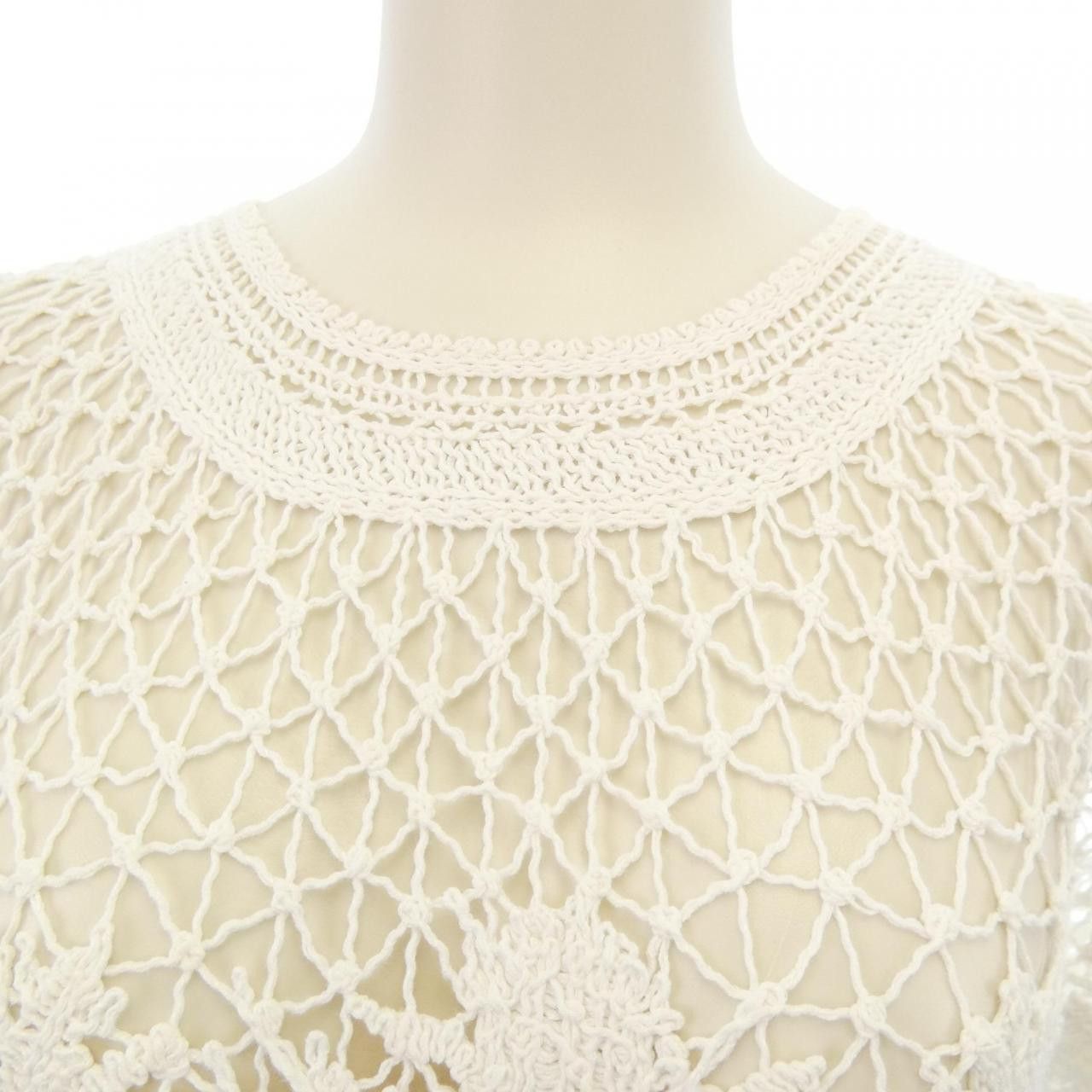 Dior Dior Christian Dior Tunic Textile Tops 8C24621AM507 DUTY FREE for USA Size ONE SIZE - 5 Thumbnail