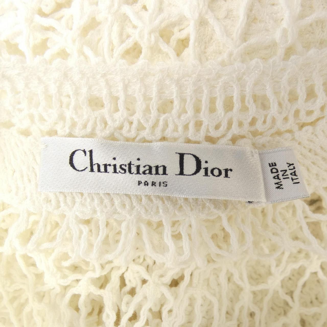 Dior Dior Christian Dior Tunic Textile Tops 8C24621AM507 DUTY FREE for USA Size ONE SIZE - 4 Thumbnail
