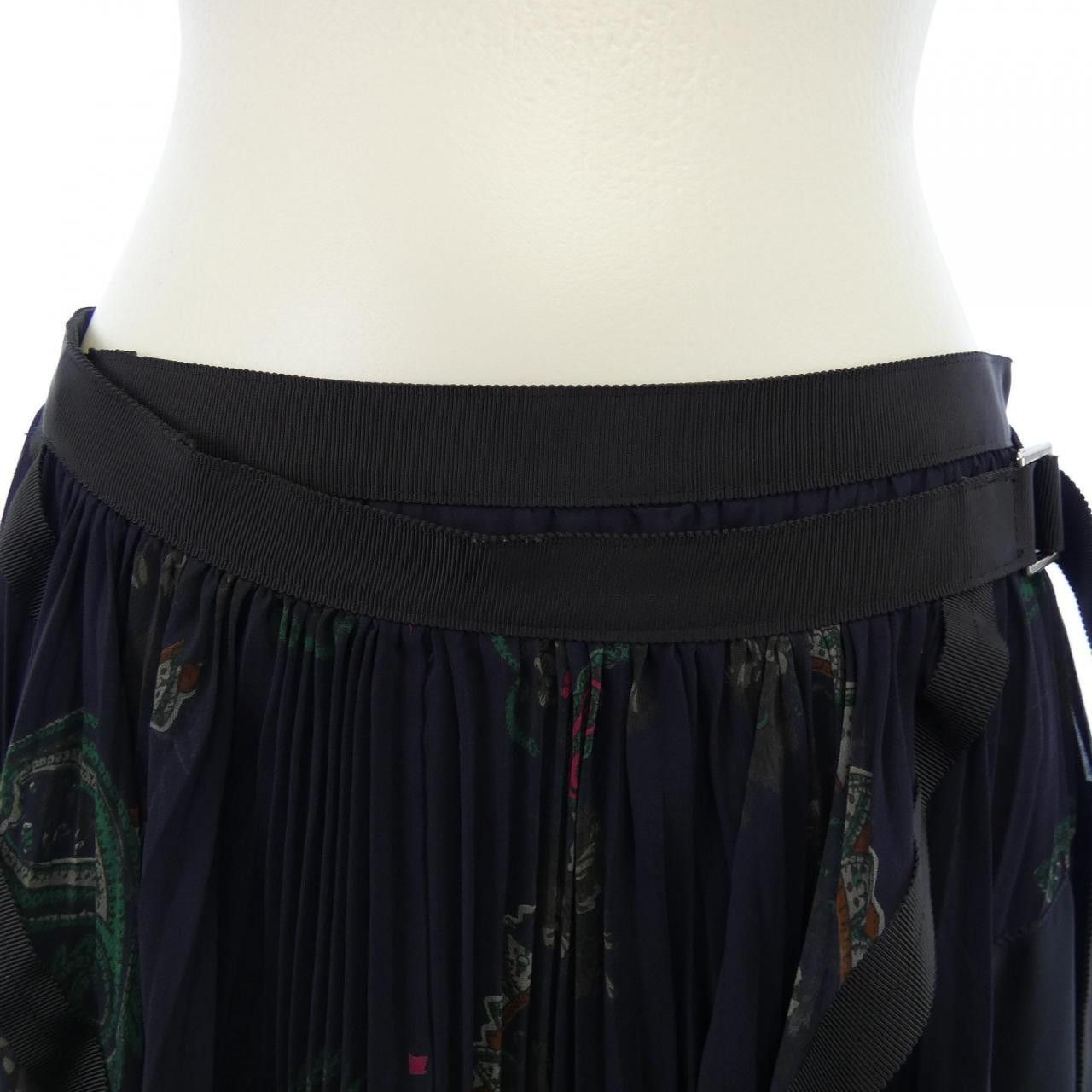 Sacai Sacai Sacai Skirt Textile Skirts 19-04565 DUTY FREE for USA Size ONE SIZE - 4 Thumbnail