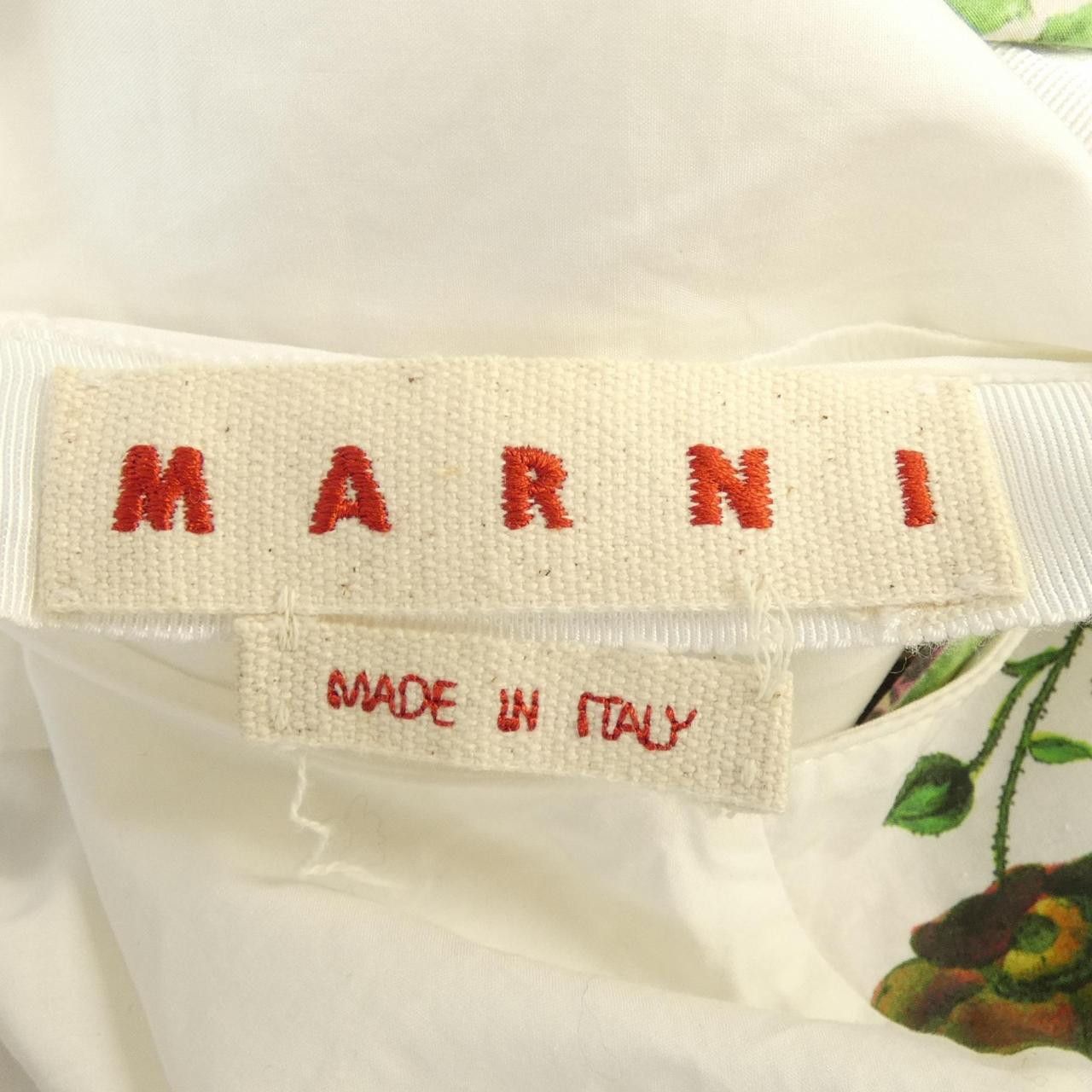 Marni Marni Marni Floral Top Textile Tops TTMA0289A0 DUTY FREE for USA Size ONE SIZE - 4 Thumbnail