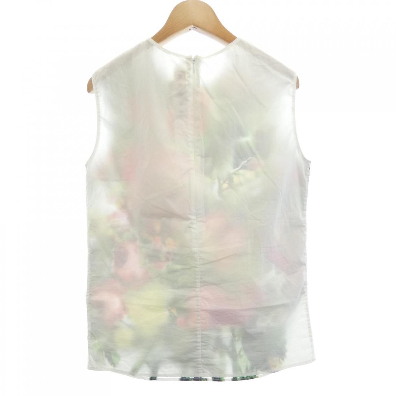 Marni Marni Marni Floral Top Textile Tops TTMA0289A0 DUTY FREE for USA Size ONE SIZE - 2 Thumbnail