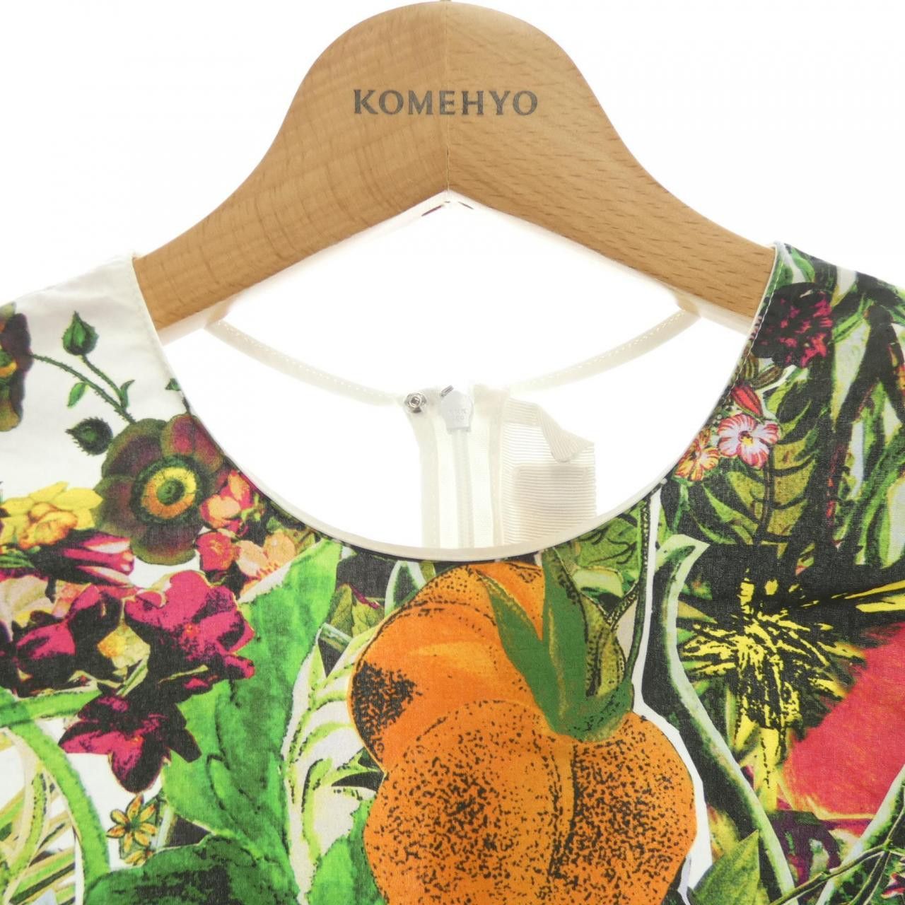 Marni Marni Marni Floral Top Textile Tops TTMA0289A0 DUTY FREE for USA Size ONE SIZE - 5 Thumbnail