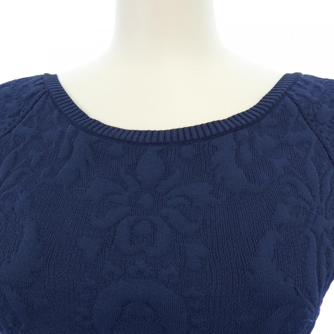 Chanel Chanel Chanel Dress Textile Dresses P45374K04766 DUTY FREE for USA Size ONE SIZE - 5 Thumbnail