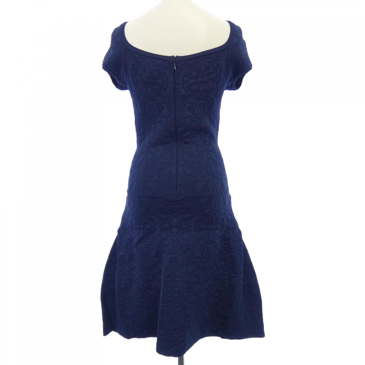 Chanel Chanel Chanel Dress Textile Dresses P45374K04766 DUTY FREE for USA Size ONE SIZE - 2 Thumbnail