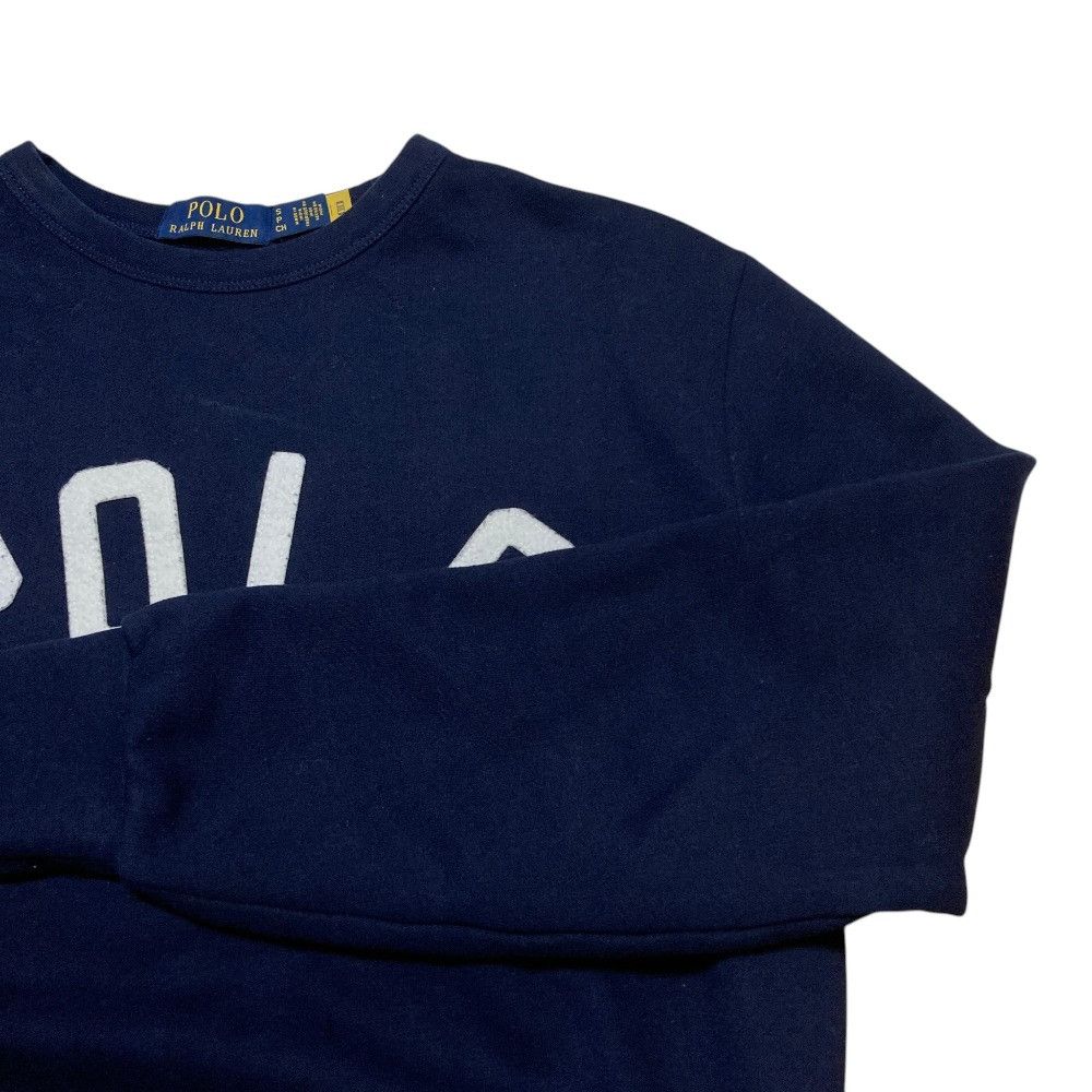 Ralph Lauren Ralph Lauren Polo Ralph Lauren Logo Patch Cotton Sweatshirt Textile Sweatshirts & Hoodies DUTY FREE for USA Size ONE SIZE - 3 Thumbnail