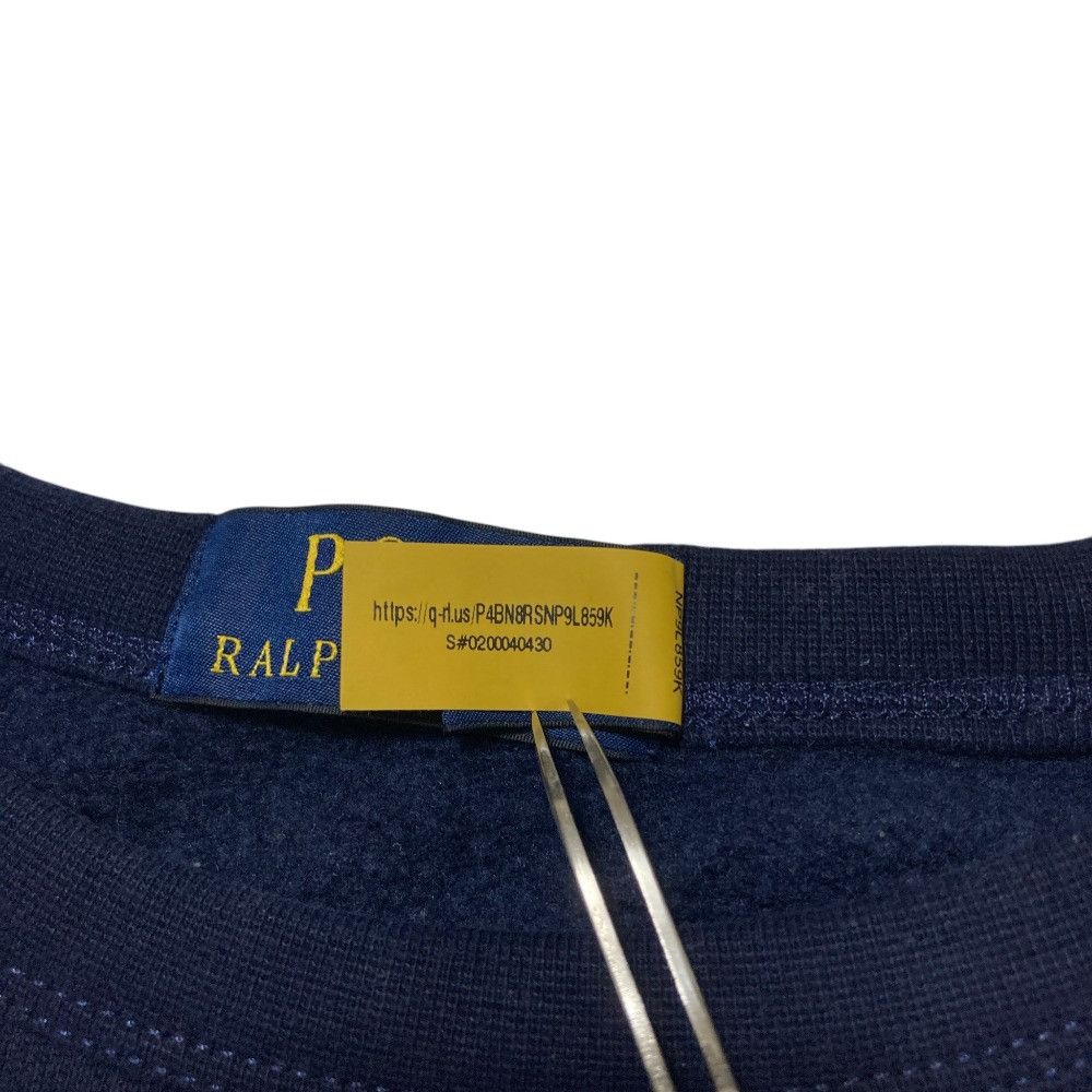 Ralph Lauren Ralph Lauren Polo Ralph Lauren Logo Patch Cotton Sweatshirt Textile Sweatshirts & Hoodies DUTY FREE for USA Size ONE SIZE - 7 Thumbnail