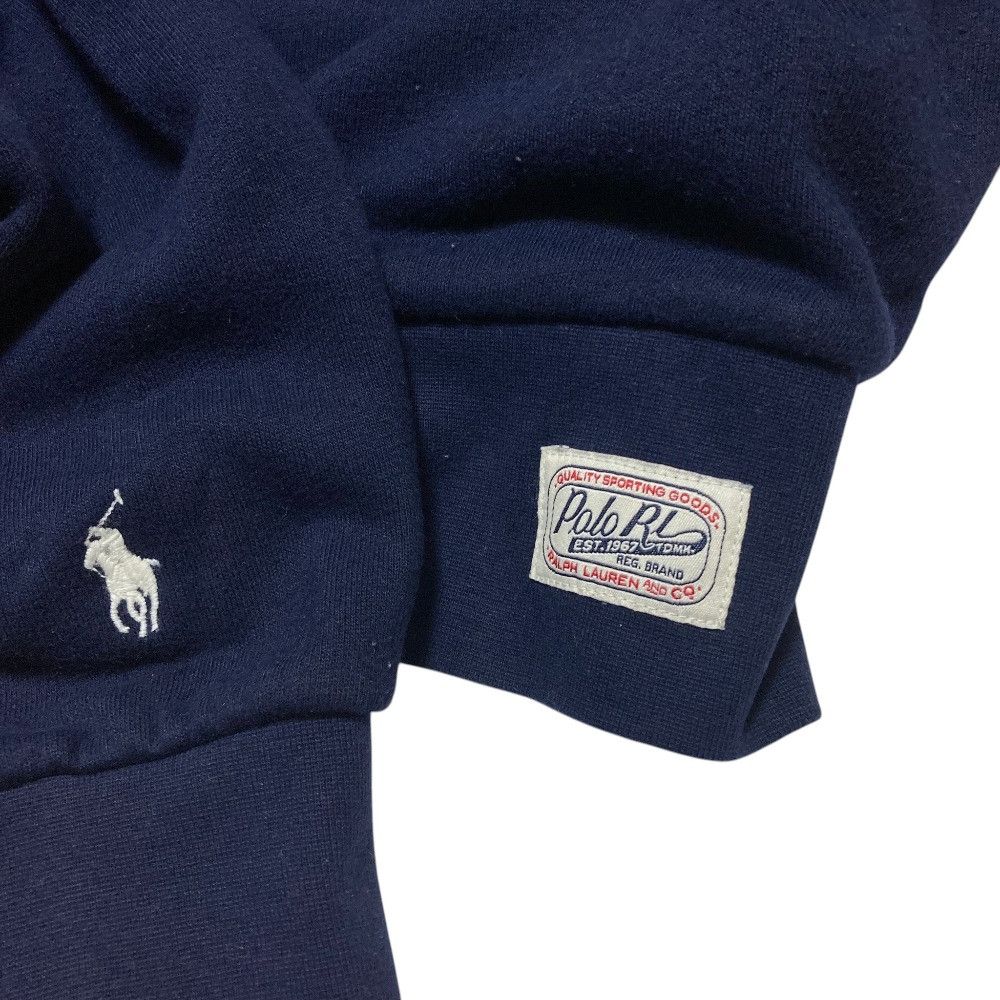 Ralph Lauren Ralph Lauren Polo Ralph Lauren Logo Patch Cotton Sweatshirt Textile Sweatshirts & Hoodies DUTY FREE for USA Size ONE SIZE - 9 Thumbnail