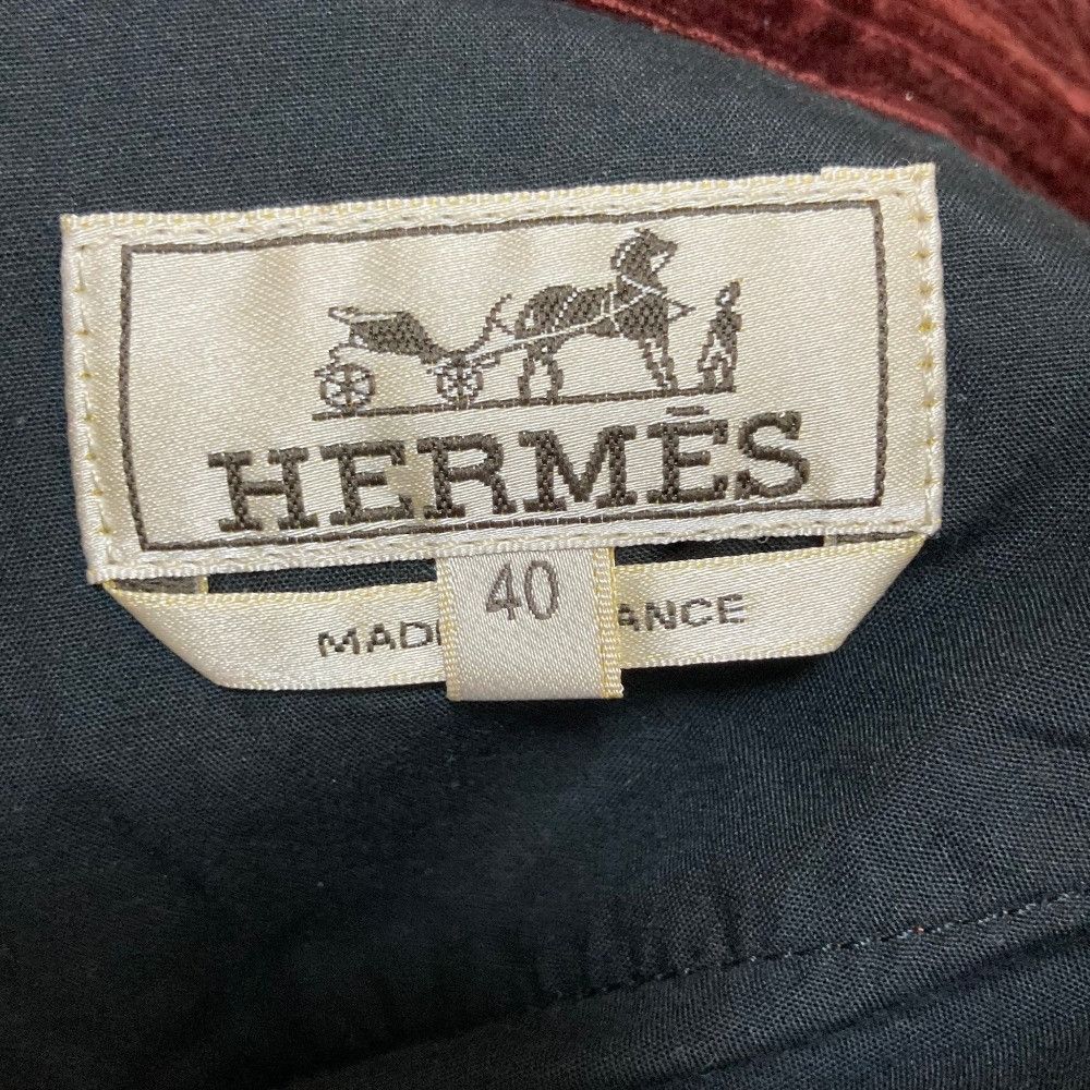 Hermes Hermes Hermes Corduroy Pants Textile Pants DUTY FREE for USA Size ONE SIZE - 7 Thumbnail