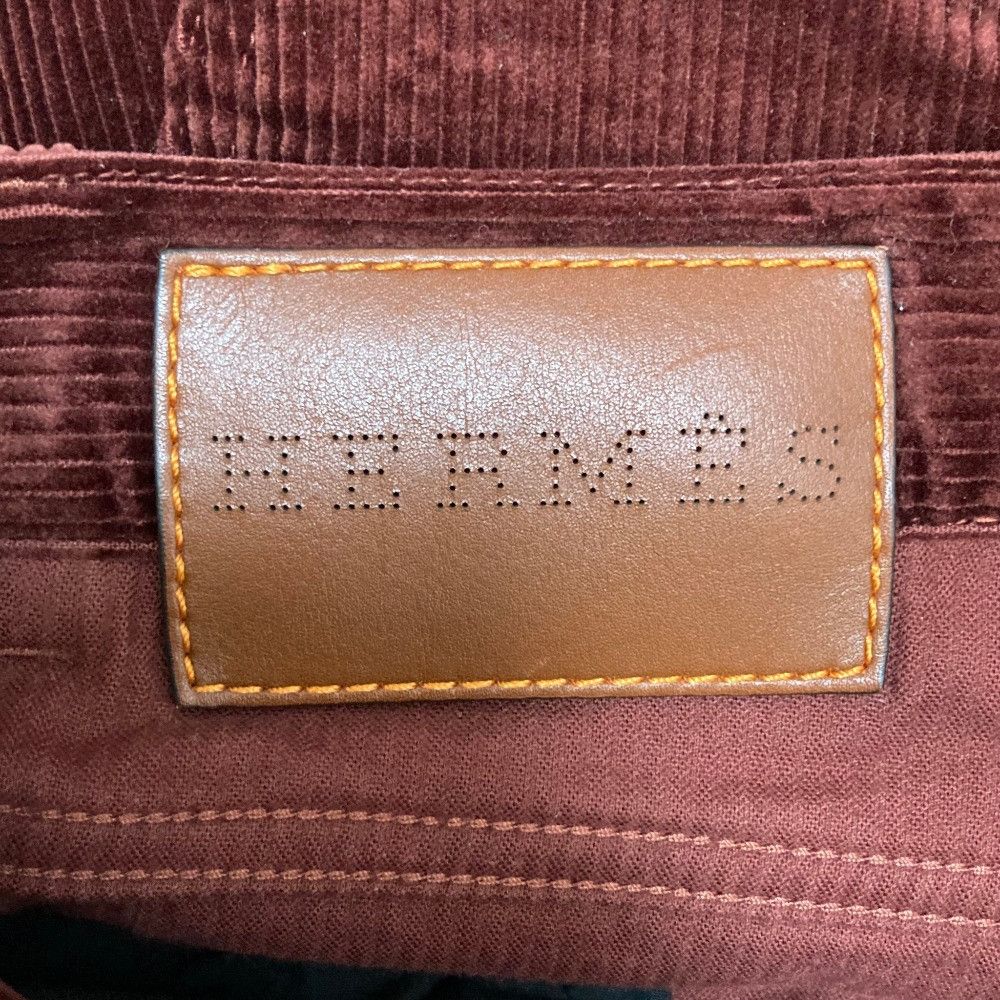 Hermes Hermes Hermes Corduroy Pants Textile Pants DUTY FREE for USA Size ONE SIZE - 6 Thumbnail