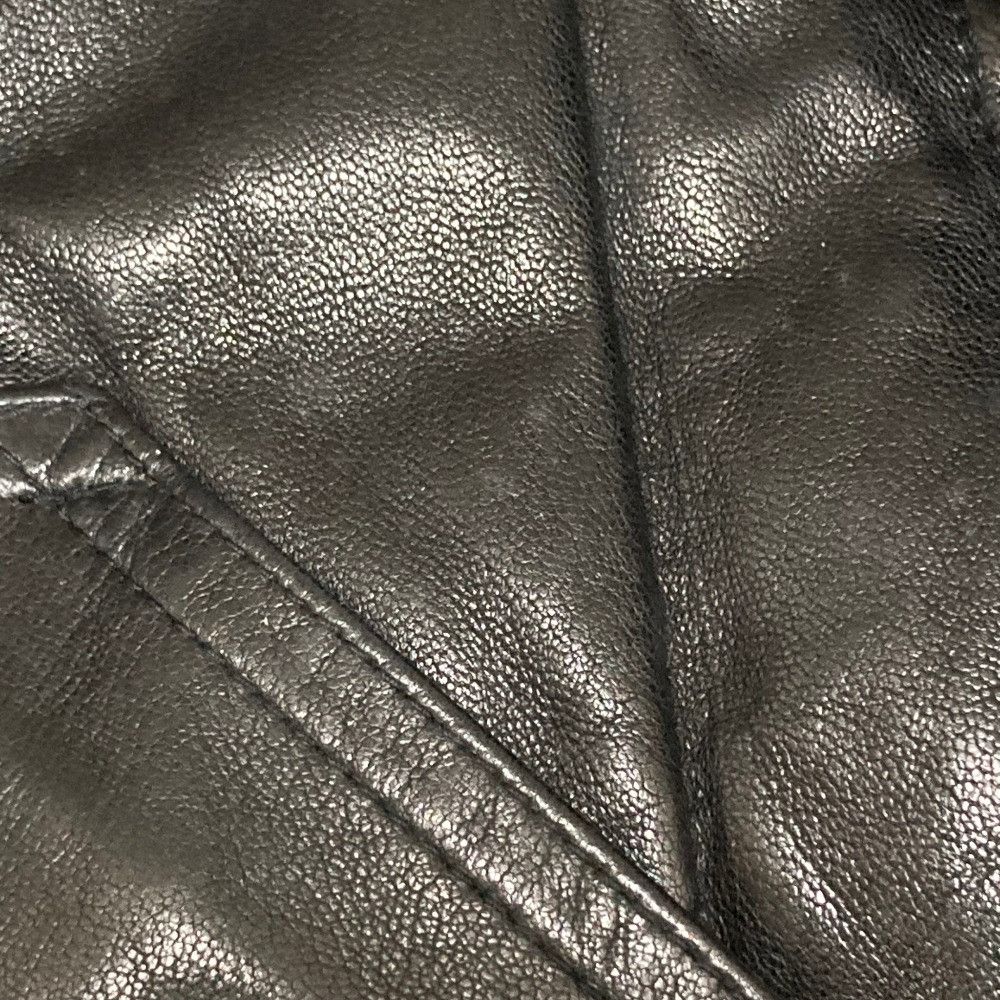Ralph Lauren Ralph Lauren Ralph Lauren Black Label Lambskin Jacket Leather Outerwear DUTY FREE for USA Size ONE SIZE - 12 Thumbnail