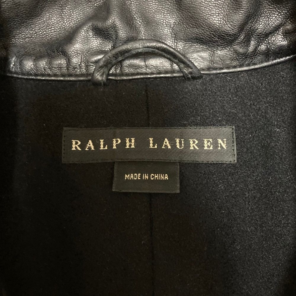 Ralph Lauren Ralph Lauren Ralph Lauren Black Label Lambskin Jacket Leather Outerwear DUTY FREE for USA Size ONE SIZE - 6 Thumbnail