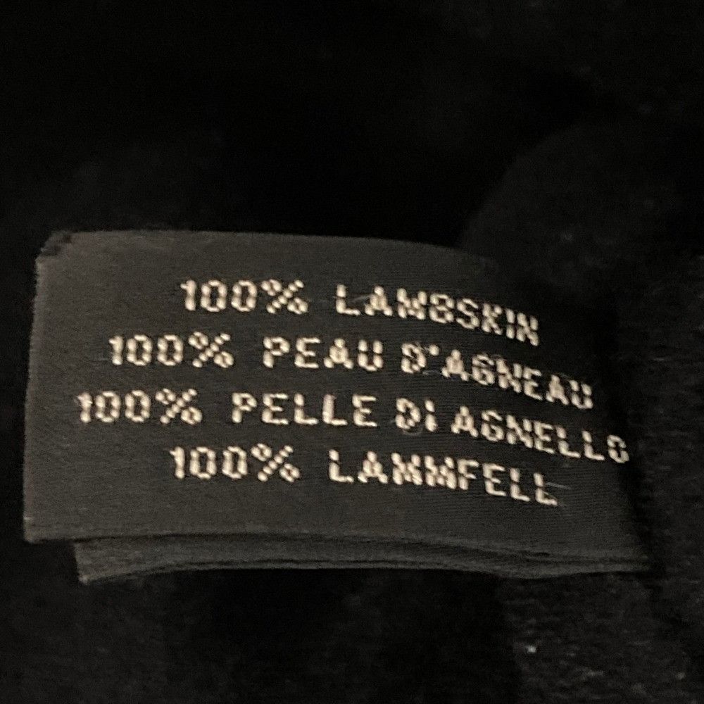 Ralph Lauren Ralph Lauren Ralph Lauren Black Label Lambskin Jacket Leather Outerwear DUTY FREE for USA Size ONE SIZE - 8 Thumbnail