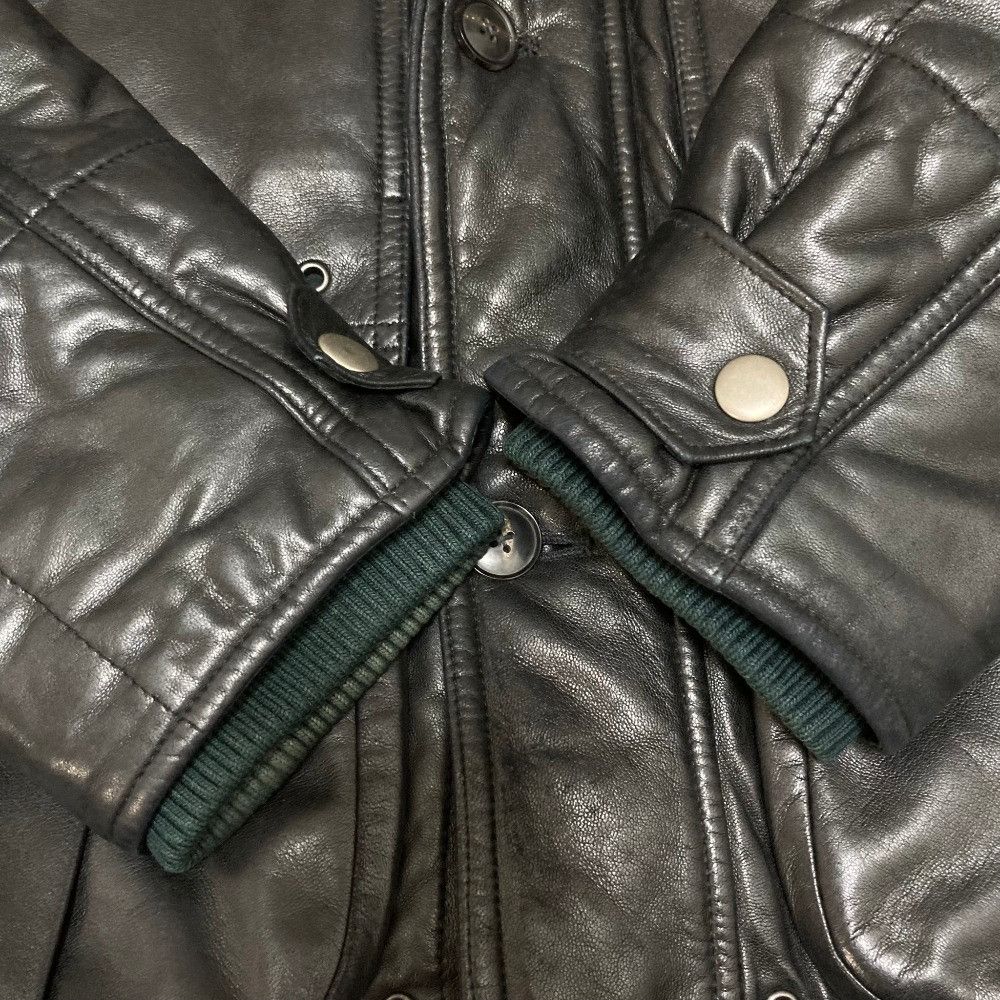 Ralph Lauren Ralph Lauren Ralph Lauren Black Label Lambskin Jacket Leather Outerwear DUTY FREE for USA Size ONE SIZE - 5 Thumbnail