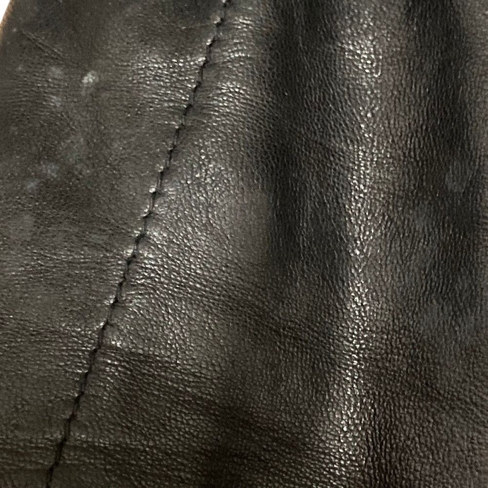 Ralph Lauren Ralph Lauren Ralph Lauren Black Label Lambskin Jacket Leather Outerwear DUTY FREE for USA Size ONE SIZE - 14 Thumbnail