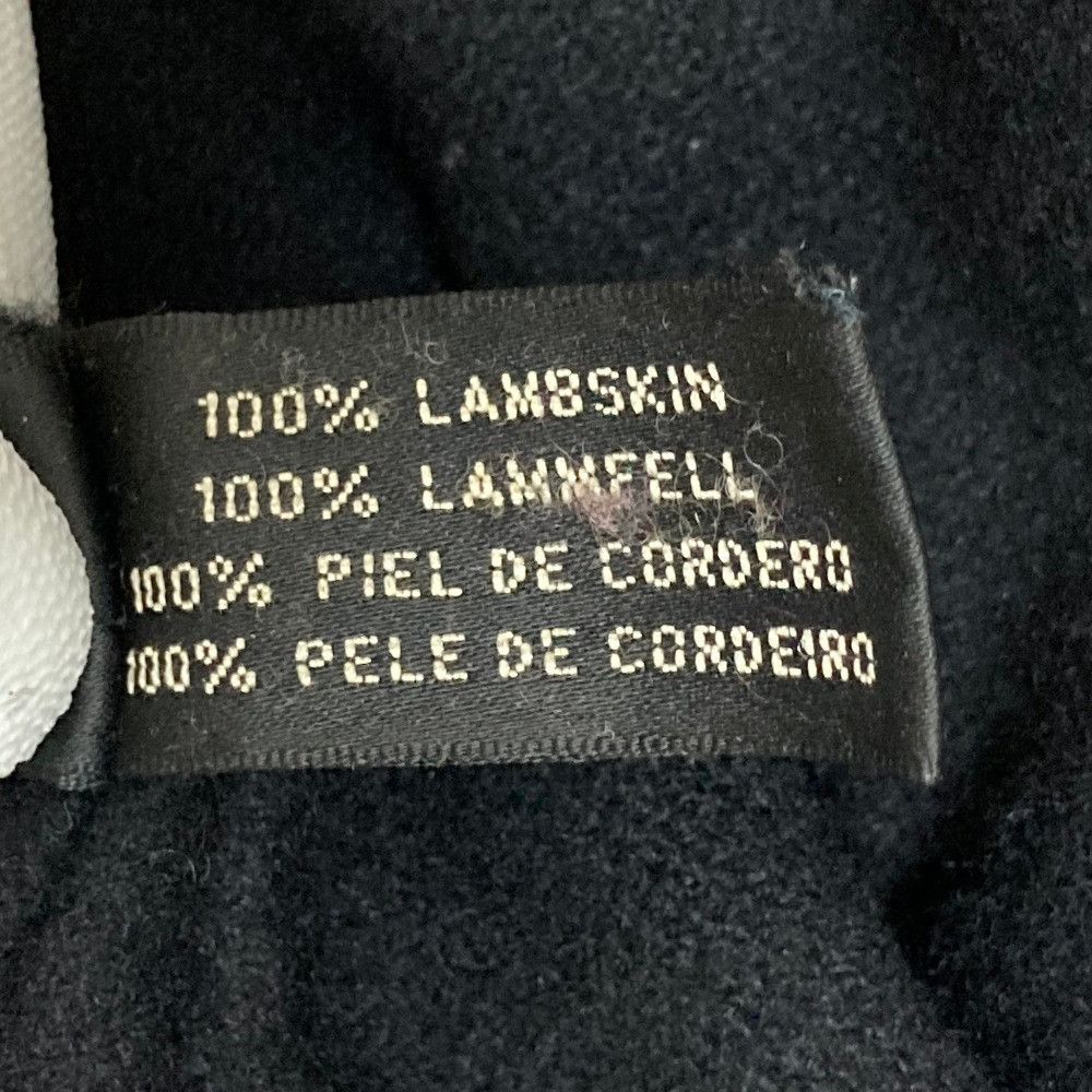 Ralph Lauren Ralph Lauren Ralph Lauren Black Label Lambskin Jacket Leather Outerwear DUTY FREE for USA Size ONE SIZE - 9 Thumbnail