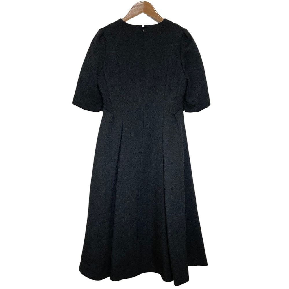 Other Other CELFORD V Neck Fit And Flare Dress Textile Dresses CWFO254137 DUTY FREE for USA Size ONE SIZE - 2 Thumbnail