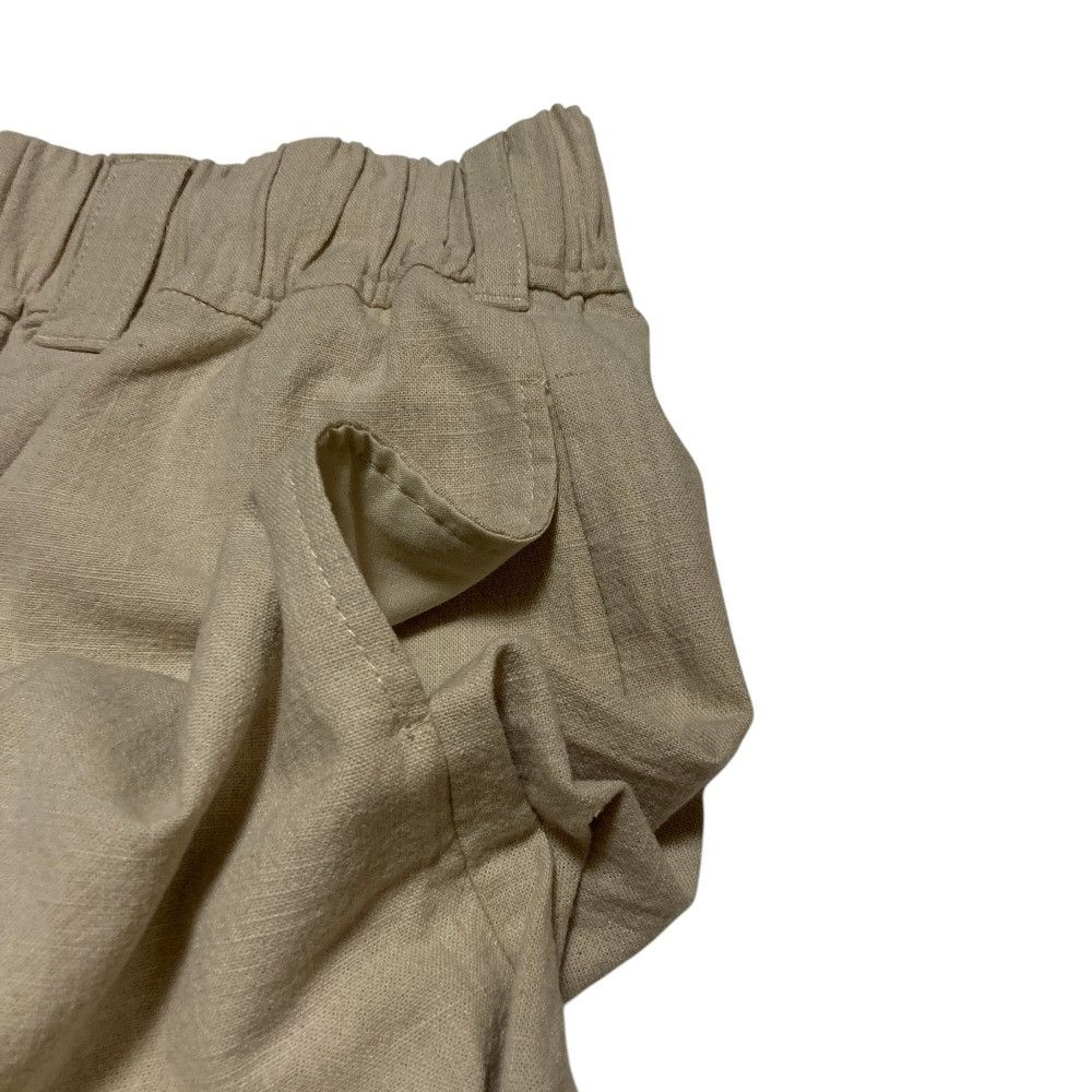 Other Other Kyuujitsu to Uta Linen Easy Pants Textile Pants DUTY FREE for USA Size ONE SIZE - 4 Thumbnail