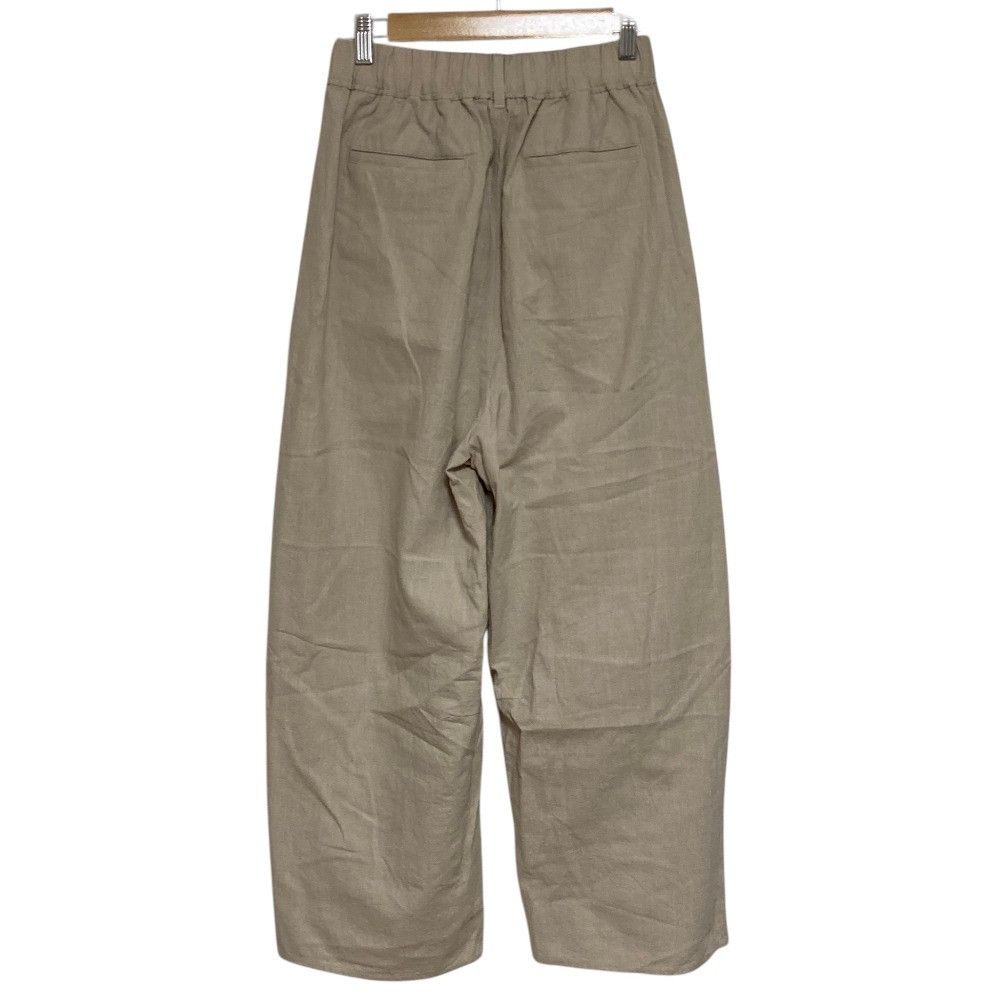 Other Other Kyuujitsu to Uta Linen Easy Pants Textile Pants DUTY FREE for USA Size ONE SIZE - 2 Thumbnail