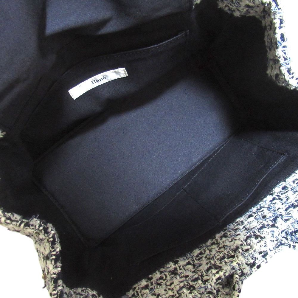 Other Other Rene Tweed Handbag Textile Handbag DUTY FREE for USA Size ONE SIZE - 7 Thumbnail