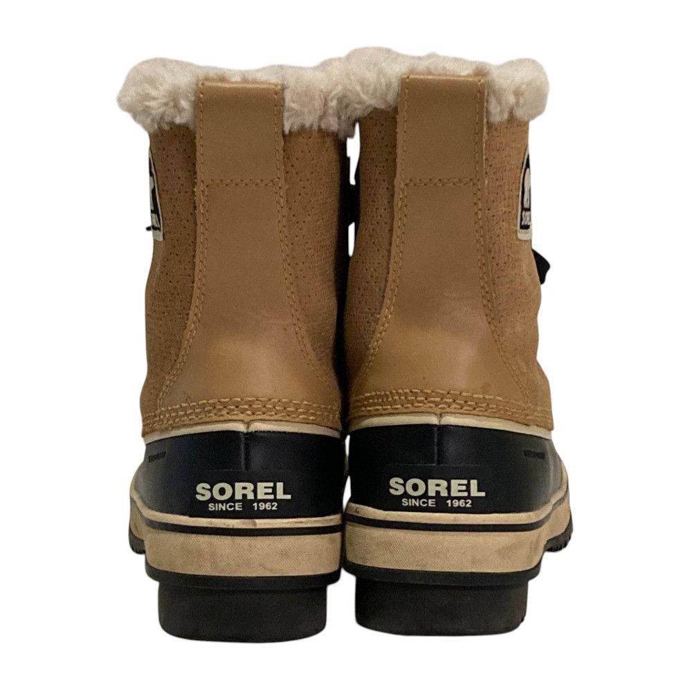Other Other Sorel Caribou Waterproof Leather Boots Leather Shoes DUTY FREE for USA Size ONE SIZE - 3 Thumbnail