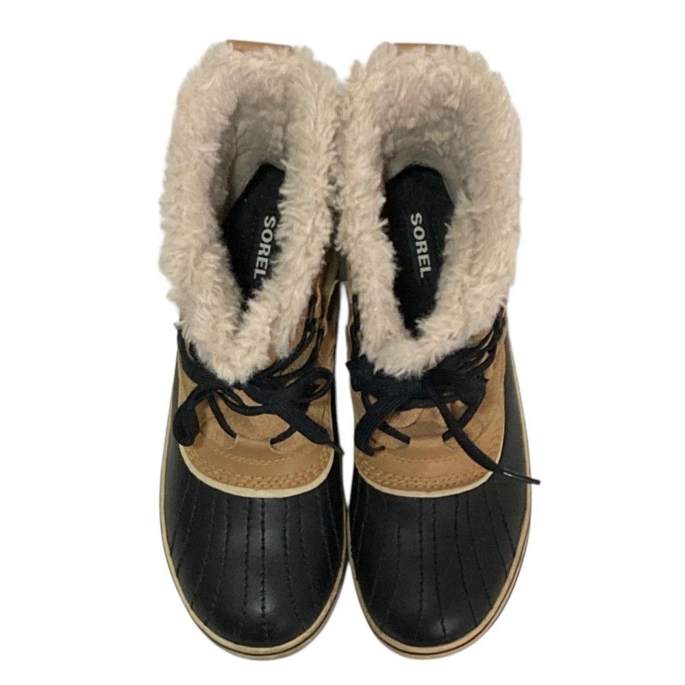 Other Other Sorel Caribou Waterproof Leather Boots Leather Shoes DUTY FREE for USA Size ONE SIZE - 6 Thumbnail