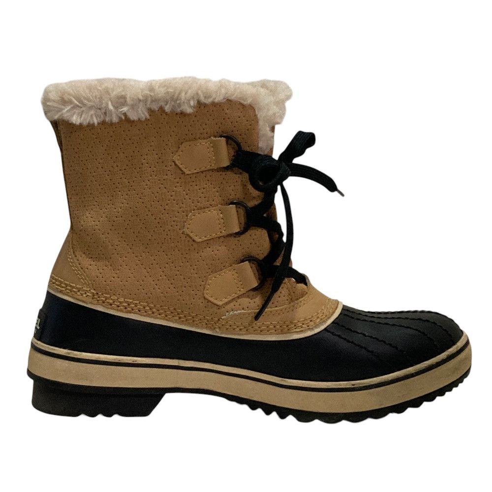 Other Other Sorel Caribou Waterproof Leather Boots Leather Shoes DUTY FREE for USA Size ONE SIZE - 4 Thumbnail