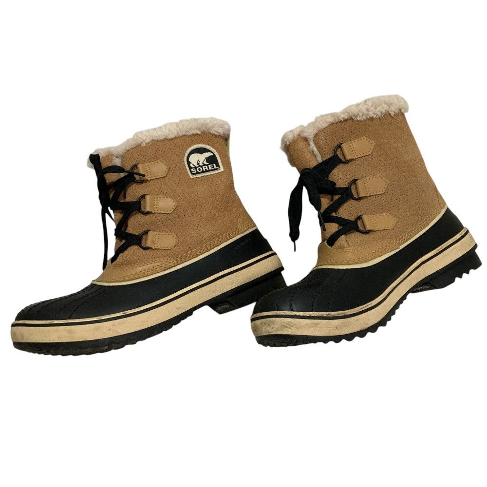 Other Other Sorel Caribou Waterproof Leather Boots Leather Shoes DUTY FREE for USA Size ONE SIZE - 15 Thumbnail