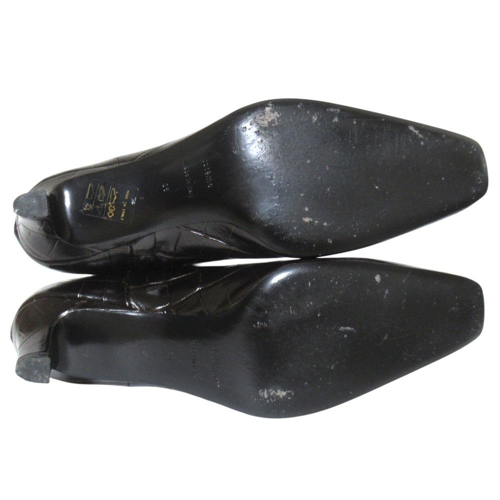 Other Other Toteme Mid Heel Leather Boots Leather Shoes DUTY FREE for USA Size ONE SIZE - 7 Thumbnail