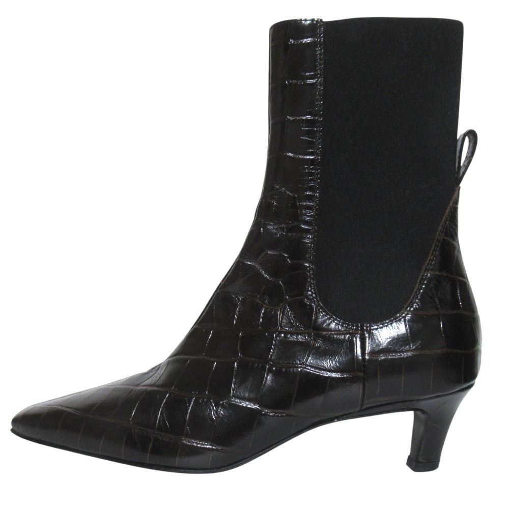 Other Other Toteme Mid Heel Leather Boots Leather Shoes DUTY FREE for USA Size ONE SIZE - 2 Thumbnail