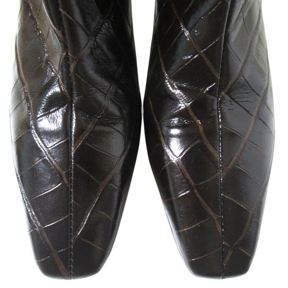 Other Other Toteme Mid Heel Leather Boots Leather Shoes DUTY FREE for USA Size ONE SIZE - 4 Thumbnail