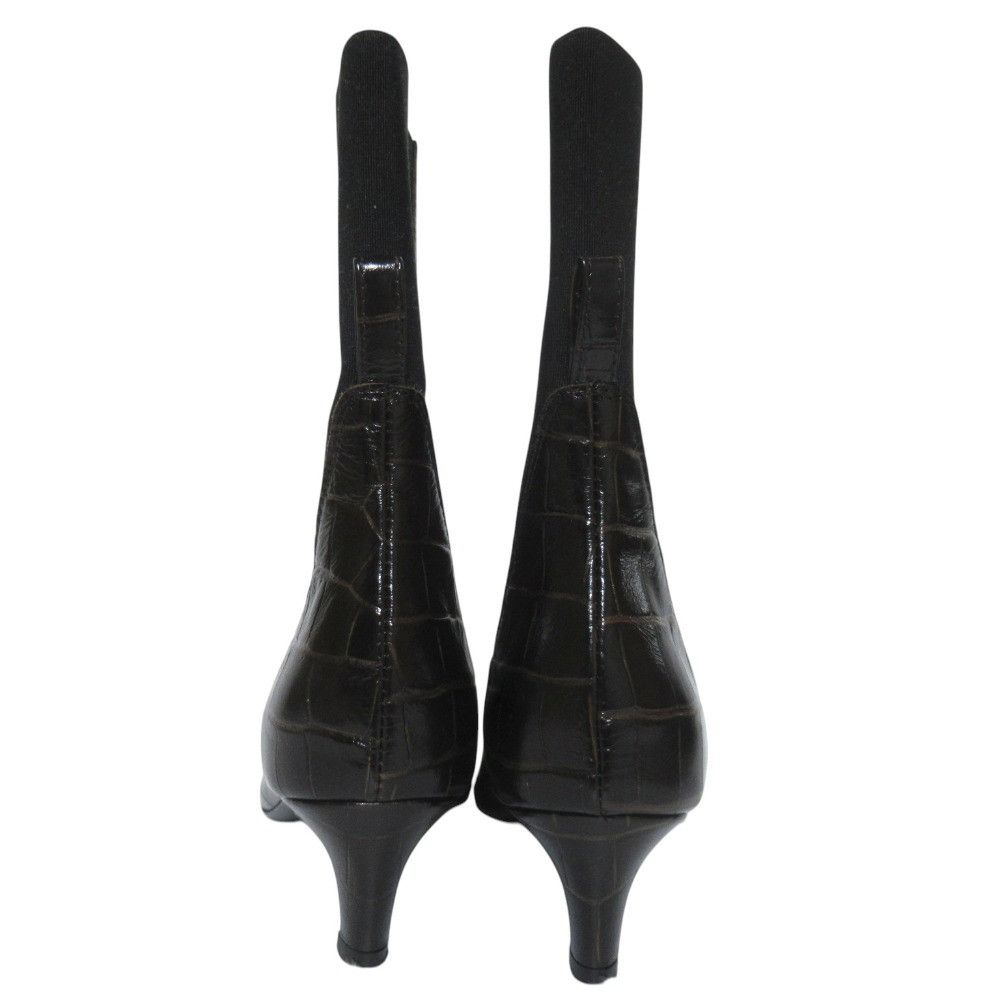 Other Other Toteme Mid Heel Leather Boots Leather Shoes DUTY FREE for USA Size ONE SIZE - 3 Thumbnail