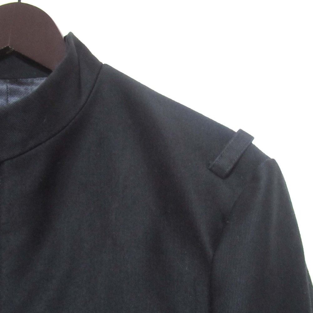 Louis Vuitton Louis Vuitton Louis Vuitton Heavy Cotton Mao Collar Jacket Textile Outerwear DUTY FREE for USA Size ONE SIZE - 5 Thumbnail