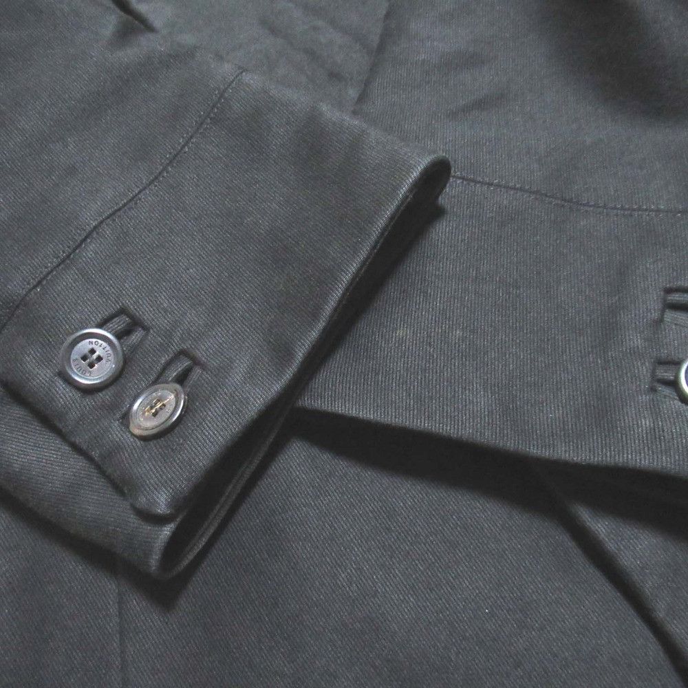 Louis Vuitton Louis Vuitton Louis Vuitton Heavy Cotton Mao Collar Jacket Textile Outerwear DUTY FREE for USA Size ONE SIZE - 8 Thumbnail