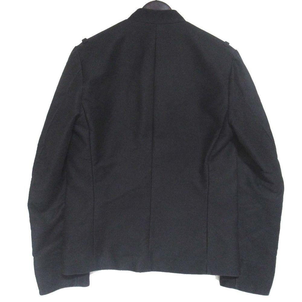 Louis Vuitton Louis Vuitton Louis Vuitton Heavy Cotton Mao Collar Jacket Textile Outerwear DUTY FREE for USA Size ONE SIZE - 2 Thumbnail