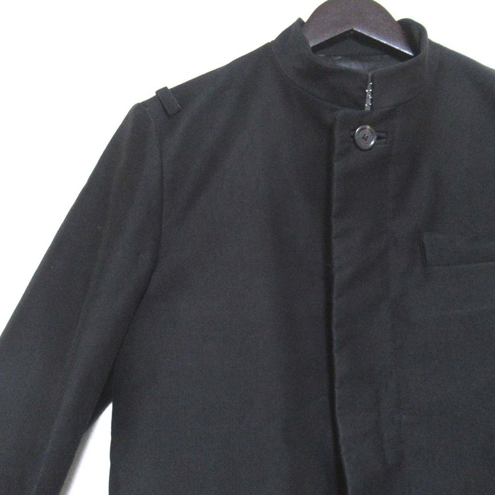 Louis Vuitton Louis Vuitton Louis Vuitton Heavy Cotton Mao Collar Jacket Textile Outerwear DUTY FREE for USA Size ONE SIZE - 3 Thumbnail