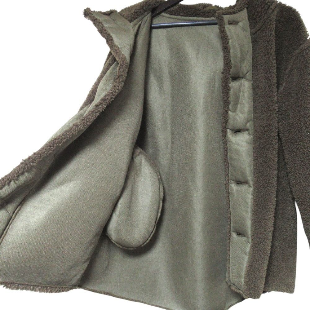 Other 45 45R Fleece Hoodie Jacket Textile Outerwear 7111082 DUTY FREE for USA Size ONE SIZE - 5 Thumbnail
