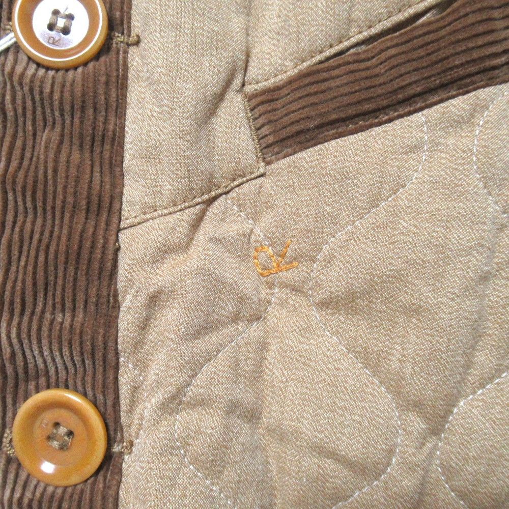 Other 45 45R Quilted Half Coat Textile Outerwear 4092007 DUTY FREE for USA Size ONE SIZE - 5 Thumbnail